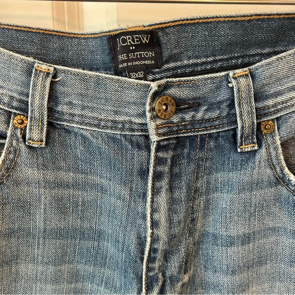 Classic Fit: J.Crew Sutton‎ Slim Jeans 32x32!